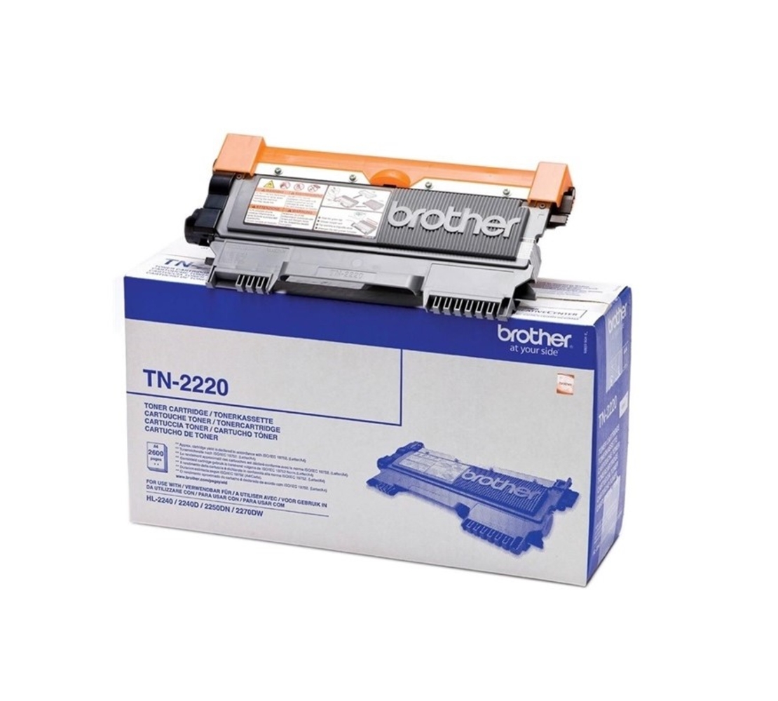 ‏טונר ‏שחור Brother TN2220 מקורי