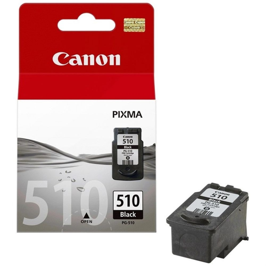‏ראש דיו ‏שחור Canon PG510 קנון מקורי