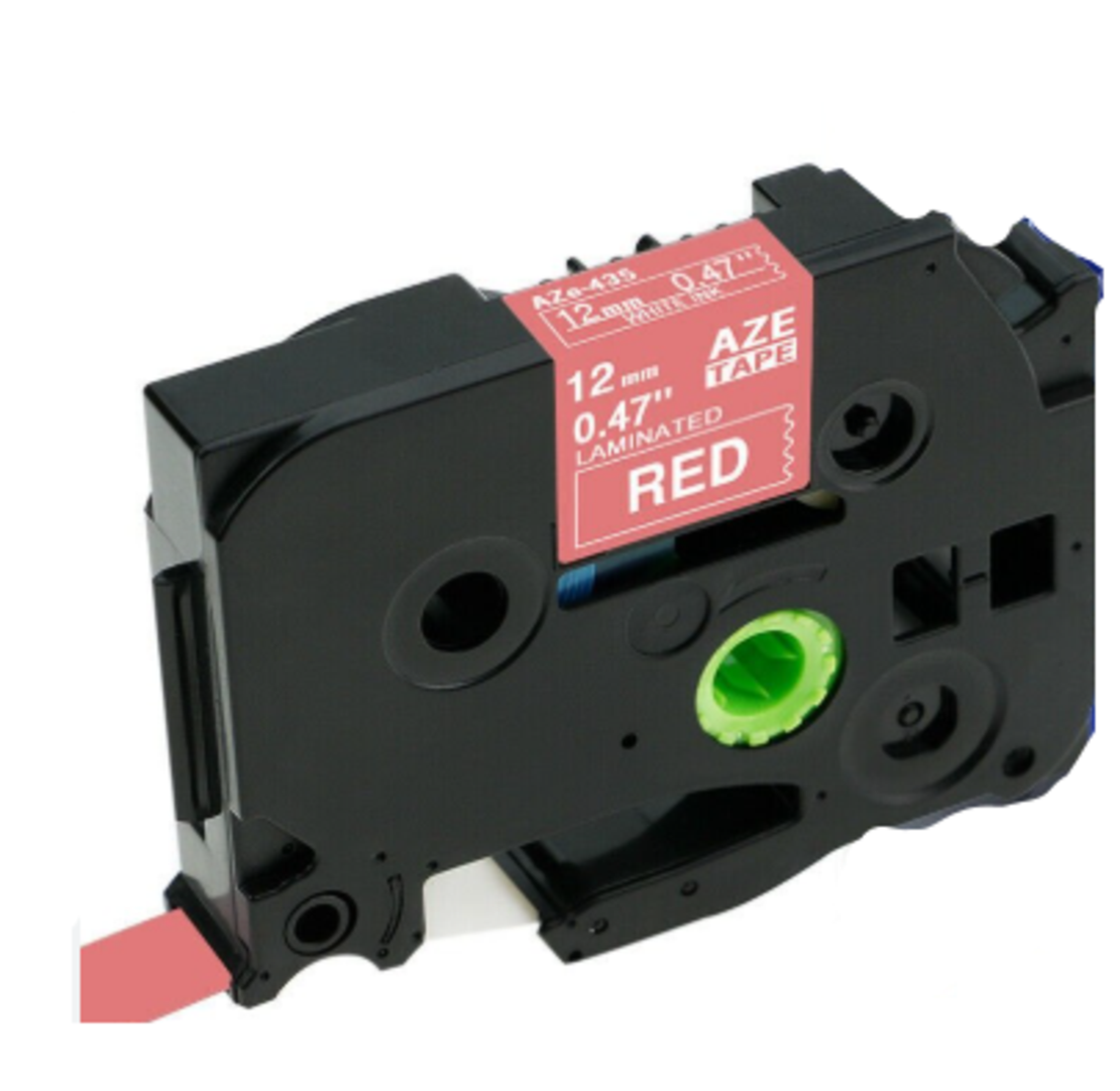 סרט דיו Brother TZe 435 תואם