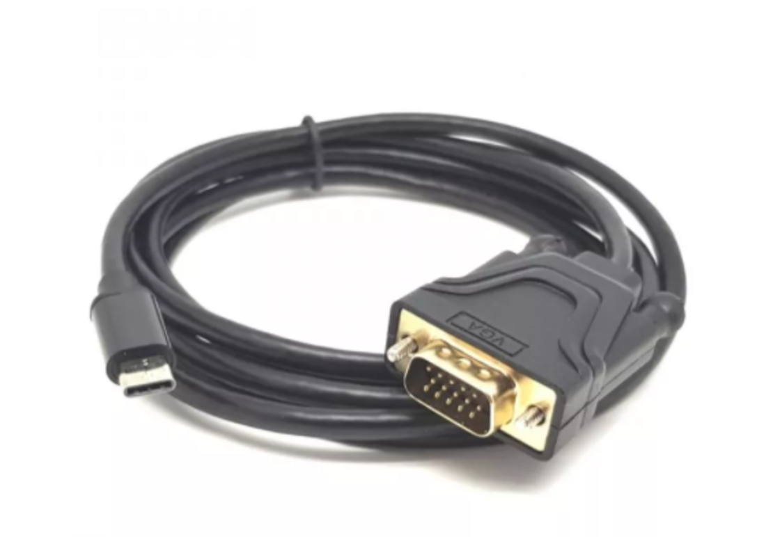 USB 3.1 Type C To VGA Cable