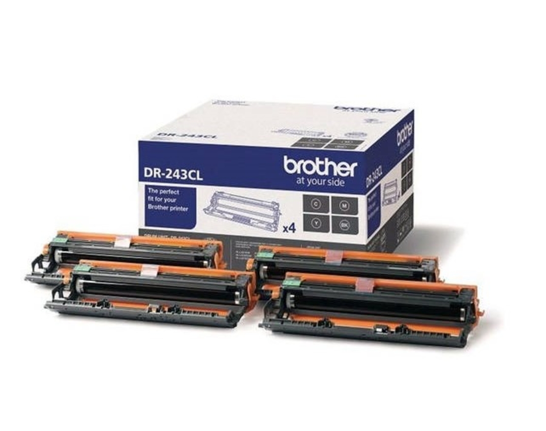 ‏תוף צבעוני Brother DR243CL מקורי