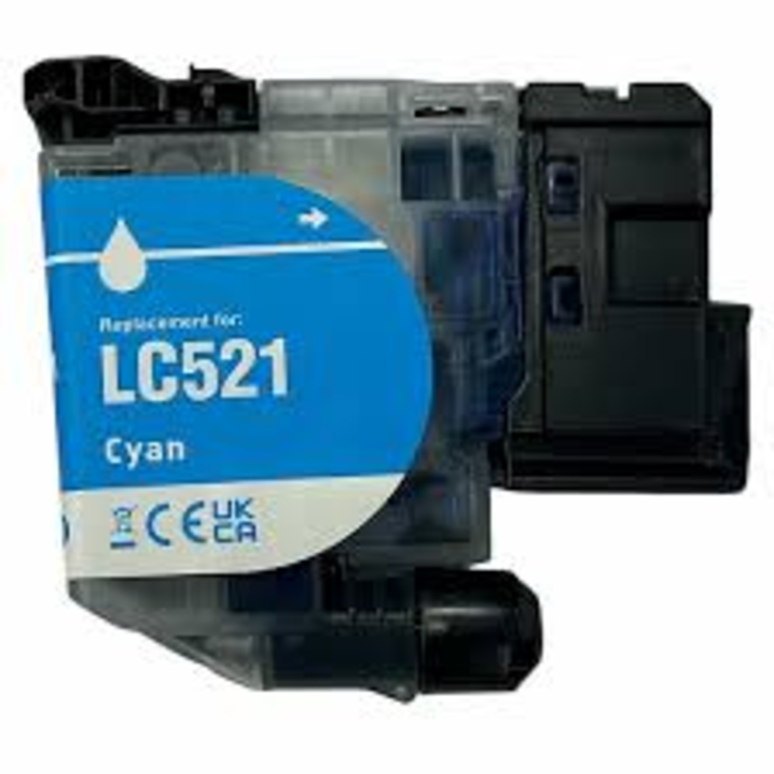 LC521C ראש דיו כחול תואם Brother