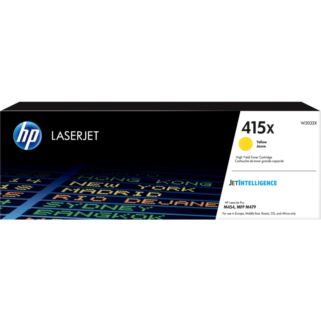‏טונר HP 415X W2032X מקורי