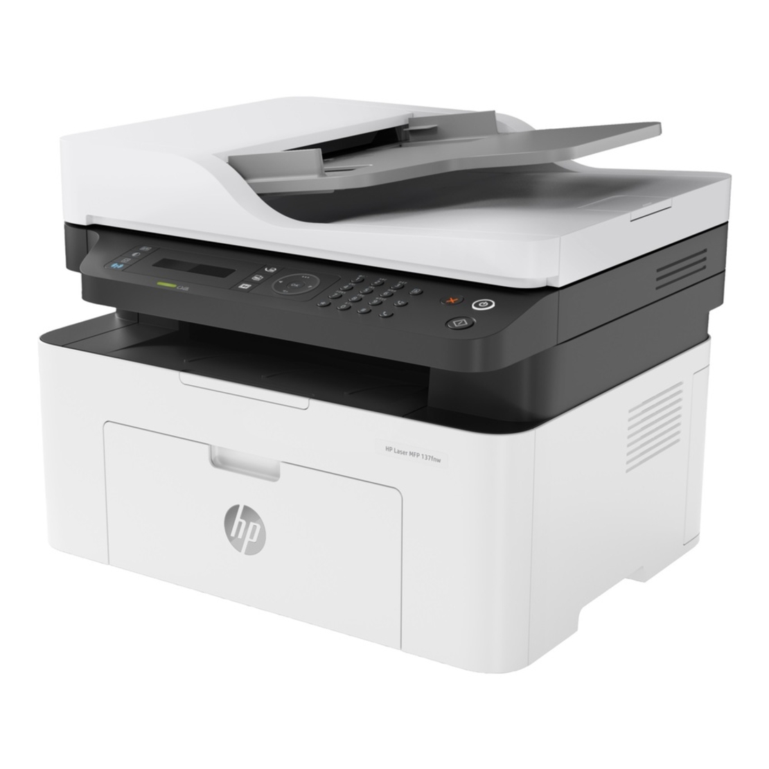 מדפסת ‏לייזר HP Laser MFP 137fnw 4ZB84A