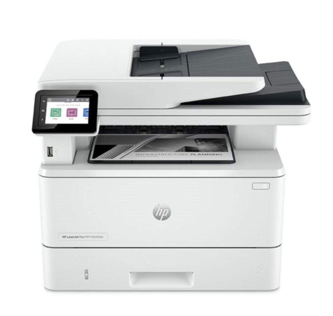 מדפסת ‏לייזר ‏משולבת HP LaserJet Pro MFP 4102fdn 2Z623F