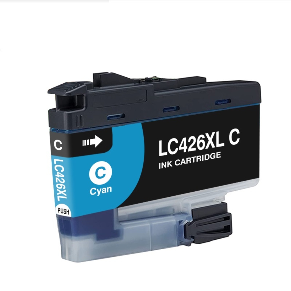 ‏ראש דיו כחול/ציאן Brother LC426XLC תואם