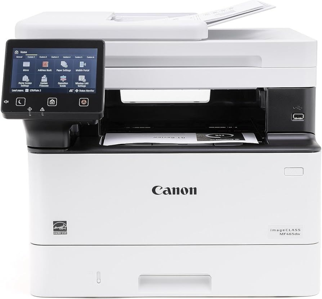 מדפסת ‏לייזר ‏משולבת Canon MF465DW