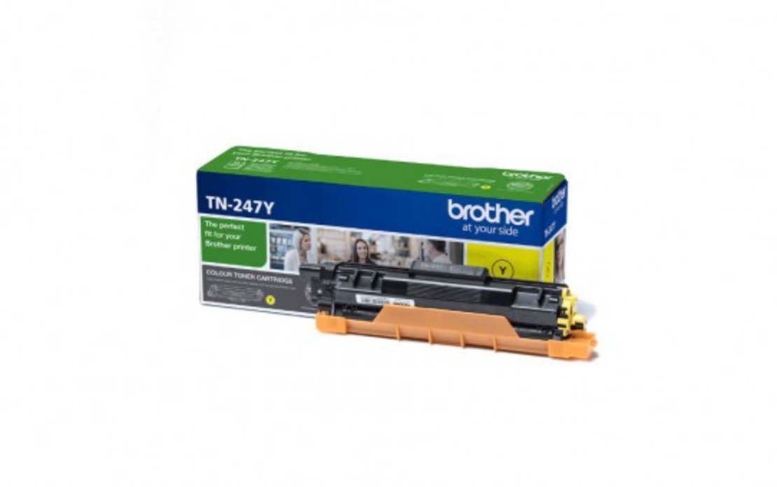 טונר ‏צהוב Brother TN247Y מקורי