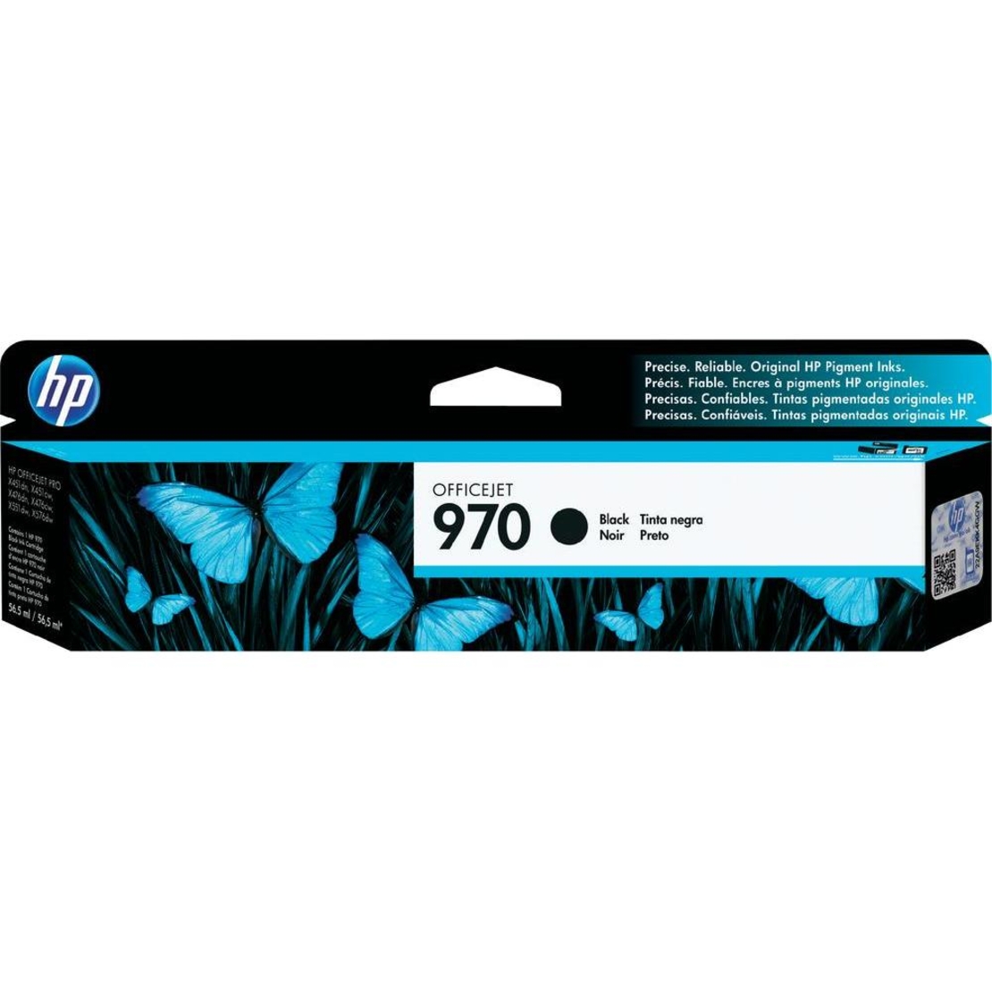 ‏ראש דיו ‏שחור HP 970 CN621AE מקורי