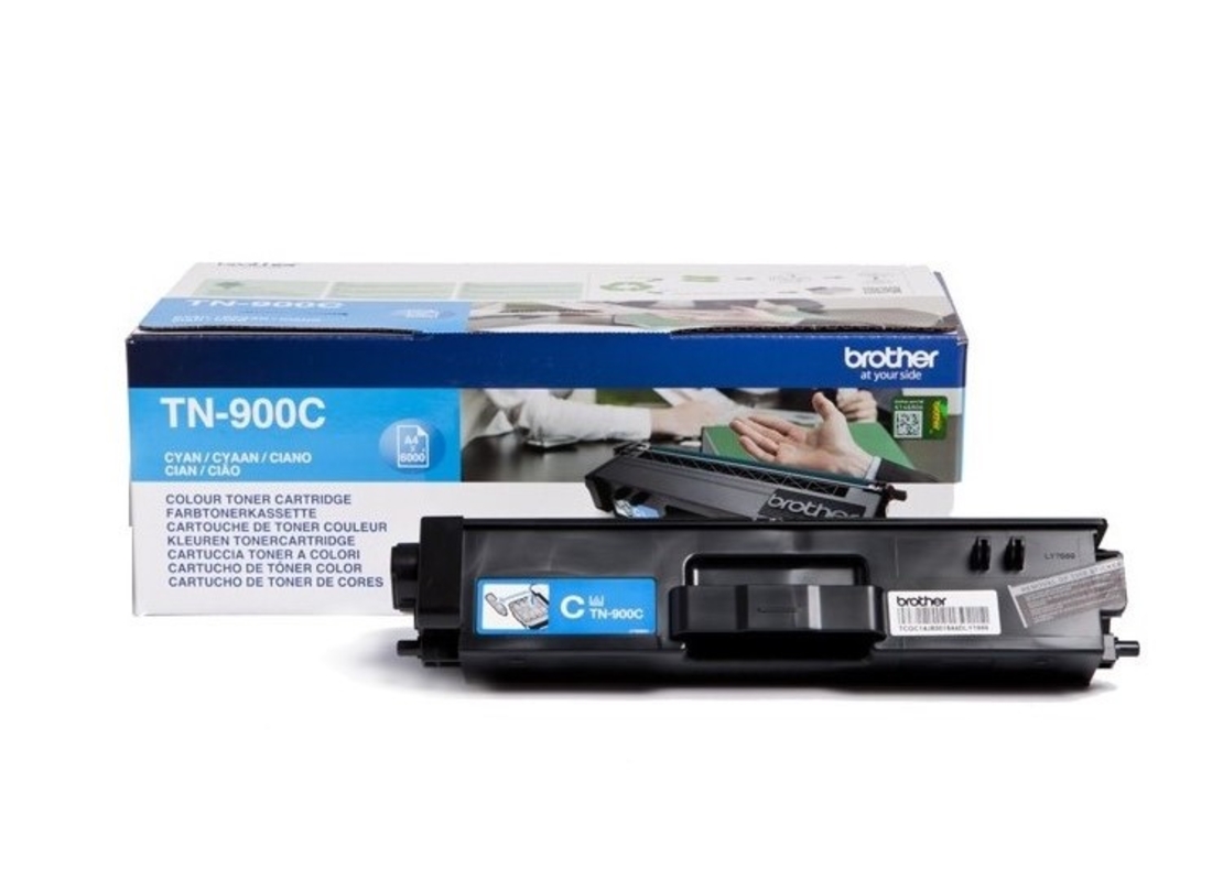 ‏טונר ציאן/כחול‏ Brother TN900C מקורי