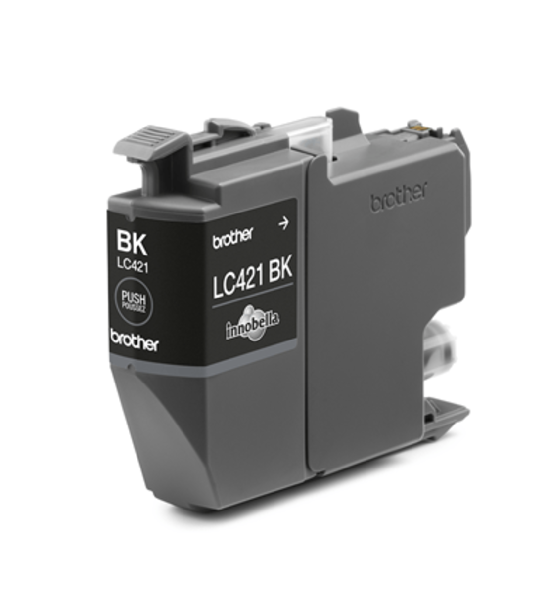 ‏ראש דיו שחור Brother LC421BK מקורי