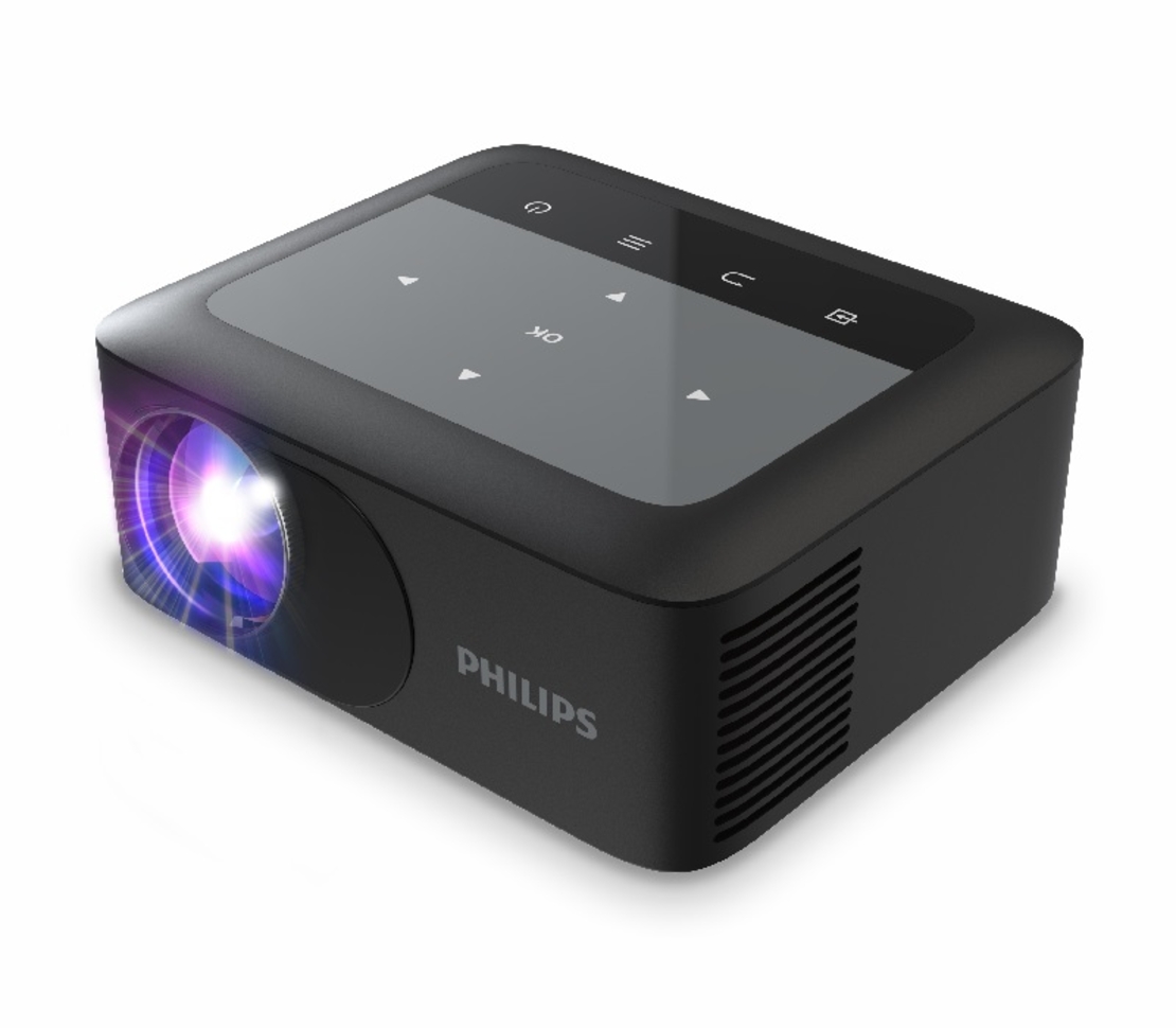 מקרן ביתי True HD 720p דגם Philips Neopix 110