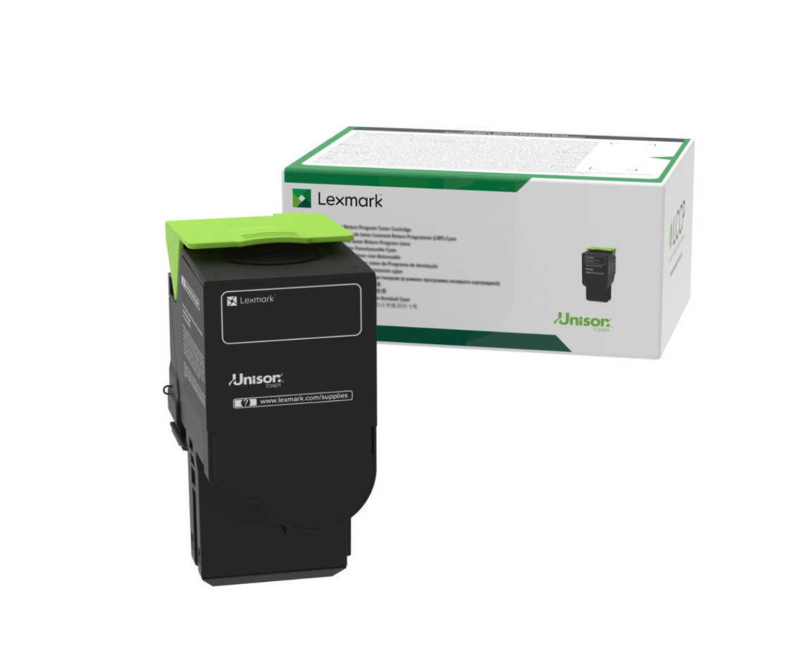 ‏טונר ‏Lexmark 78c5xk0 לקסמרק מקורי