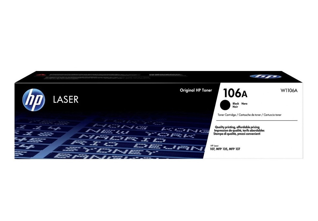 טונר HP 106A W1106A מקורי