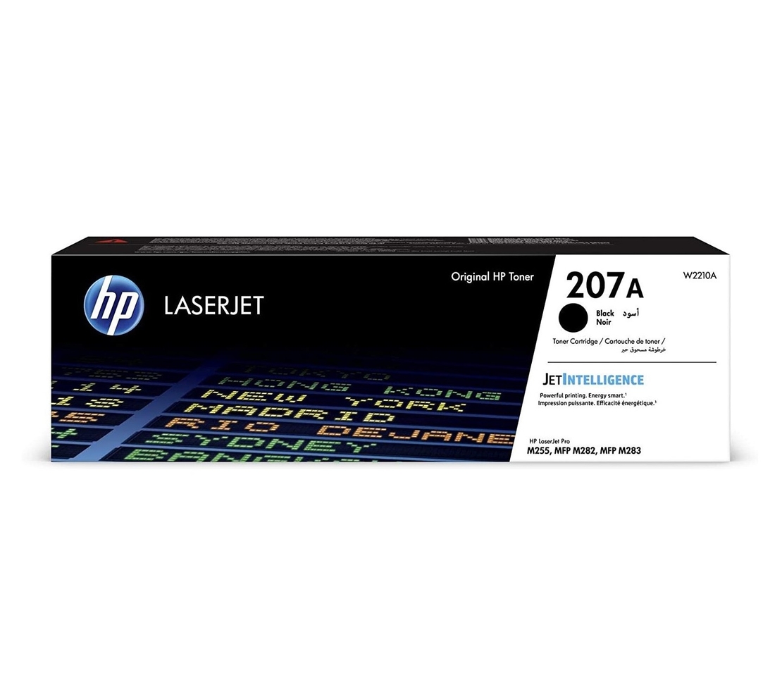 ‏טונר HP 207A W2210A מקורי