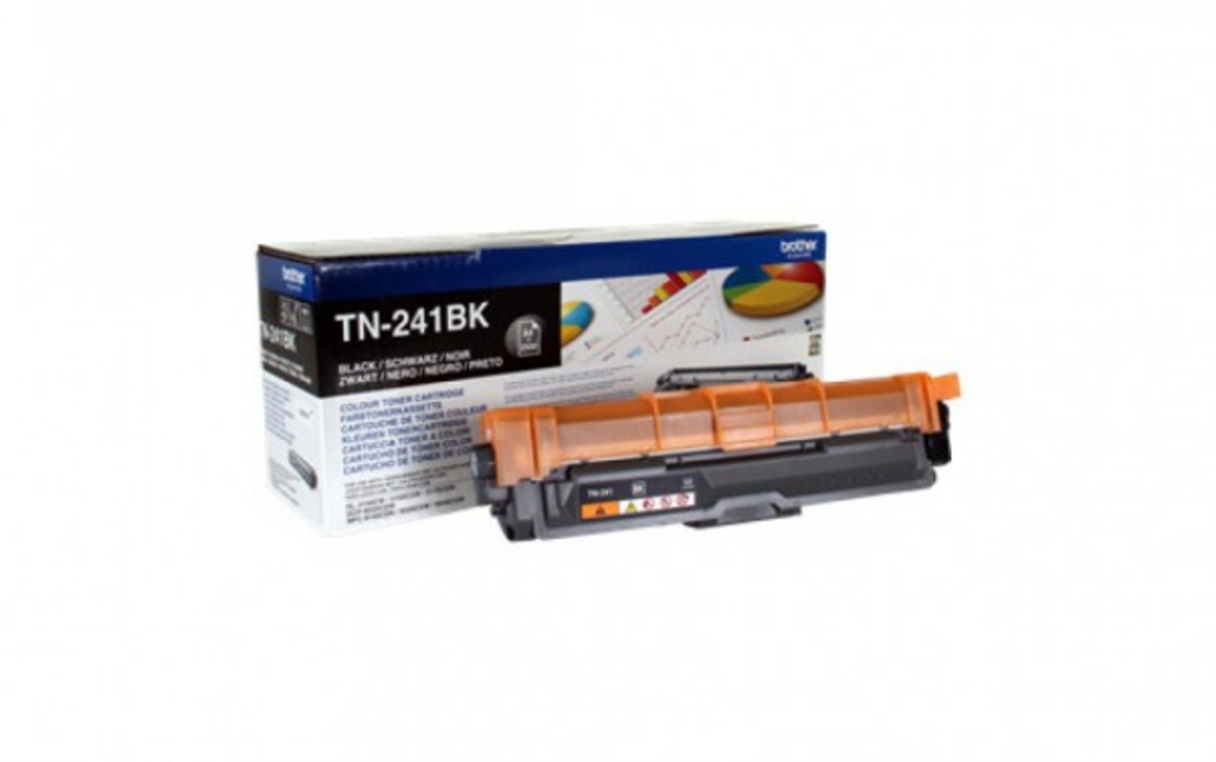 ‏טונר ‏שחור Brother TN241BK מקןרי