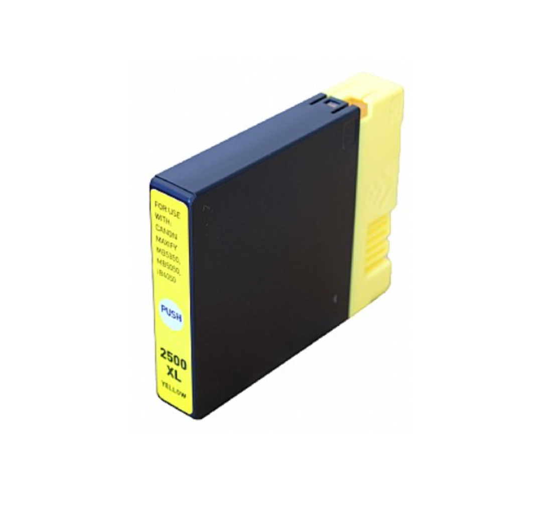 ‏ראש דיו ‏צהוב Canon PGI2500XLY קנון תואם