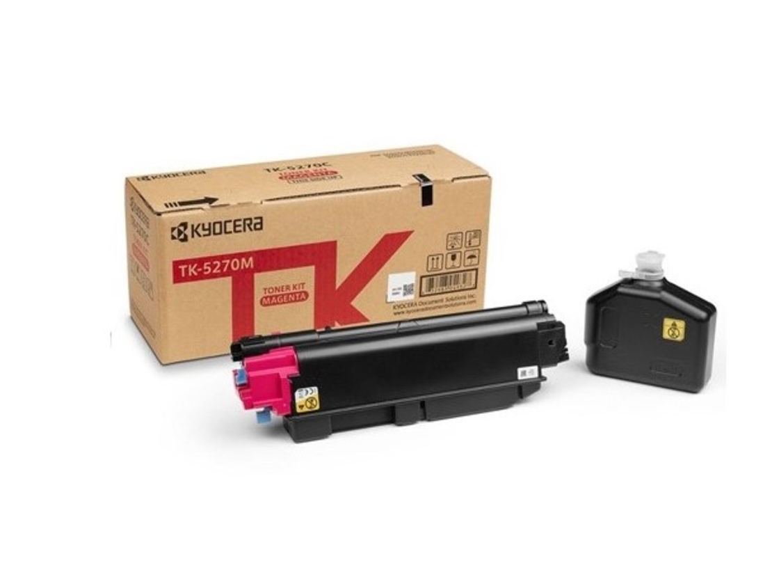 ‏טונר מג'נטה/אדום Kyocera TK5270M מקורי
