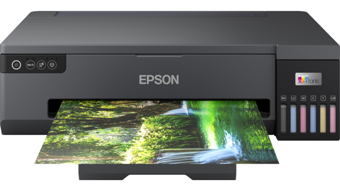 מדפסת ‏הזרקת דיו ‏פוטו Epson L18050 C11CK38402 אפסון