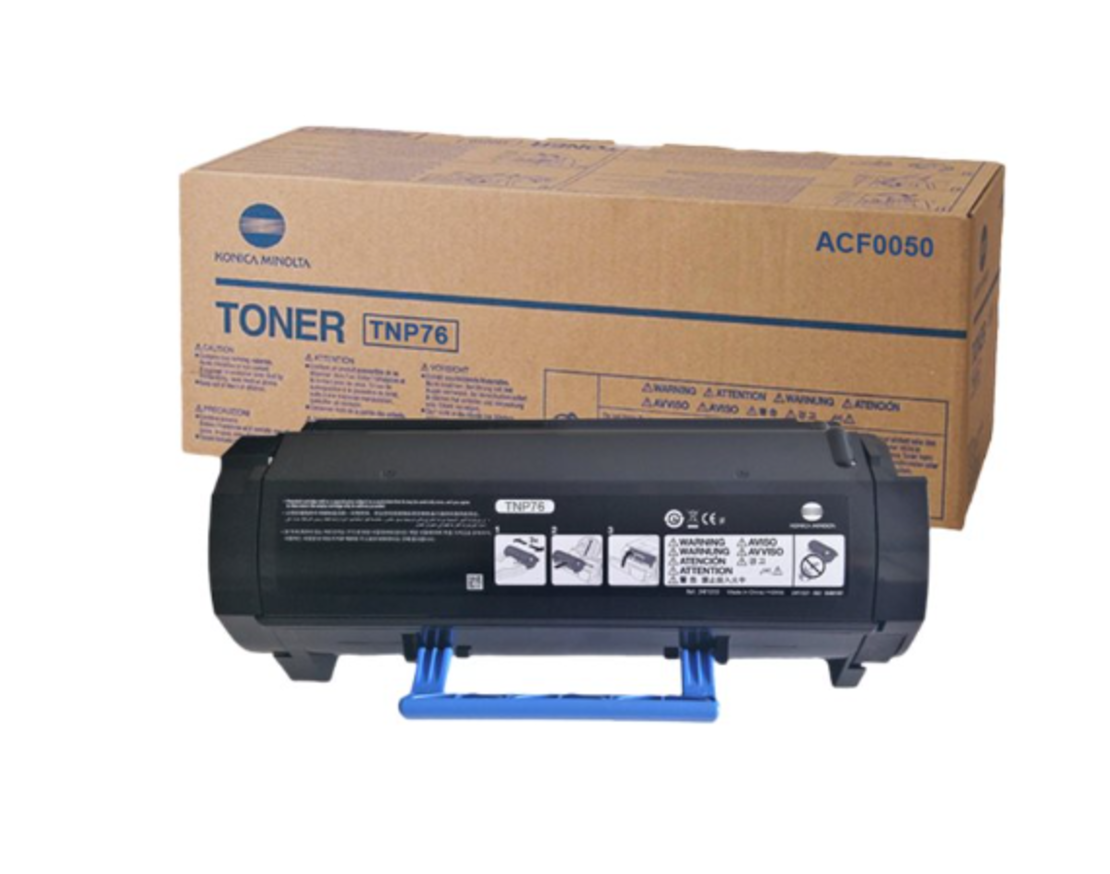 טונר שחור Konica Minolta TNP76 מקורי