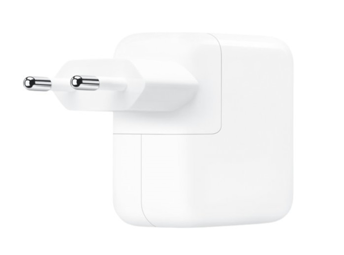 מטען קיר עם חיבור USB-C כפול Apple 35W