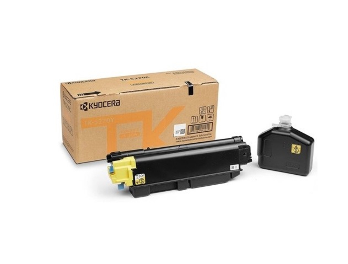 ‏טונר צהוב Kyocera TK5270Y מקורי