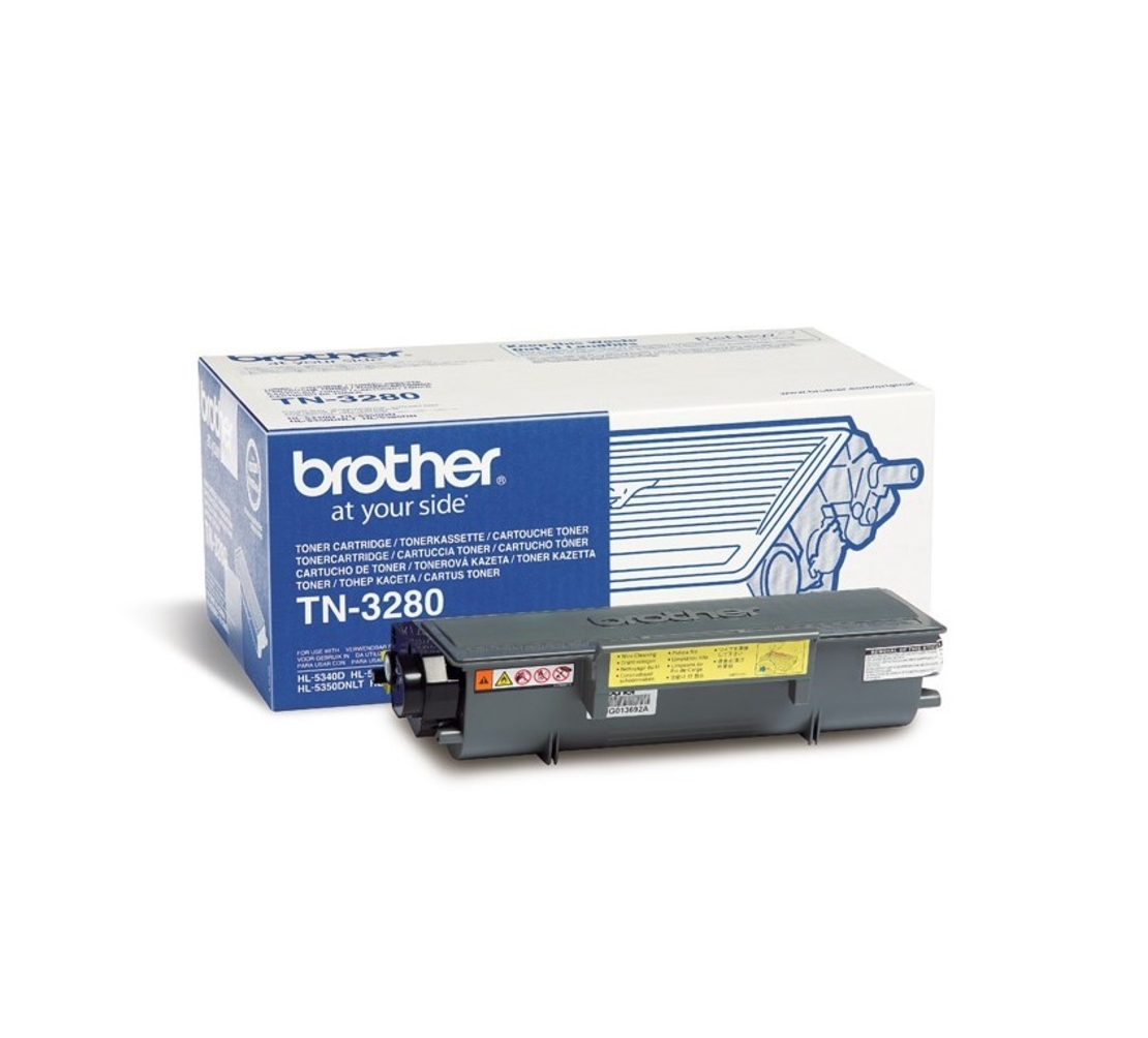 ‏טונר ‏שחור Brother TN3280 מקורי