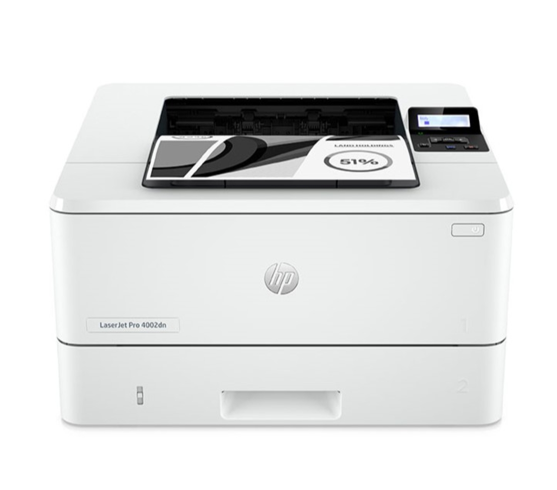 מדפסת ‏לייזר ‏HP LaserJet Pro 4002dn 2Z605F
