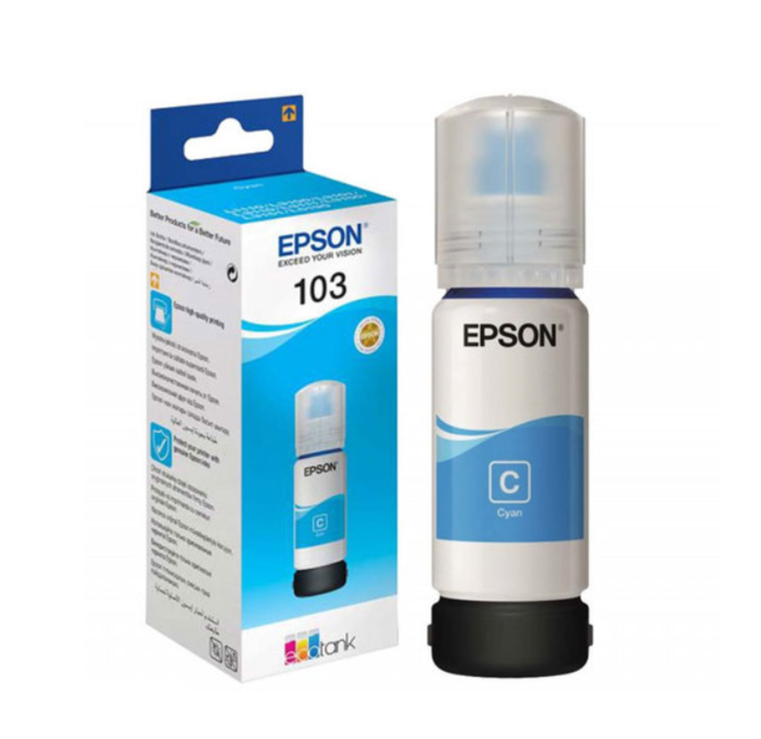 מיכל דיו Epson 103 C13T00S24A אפסון מקורי