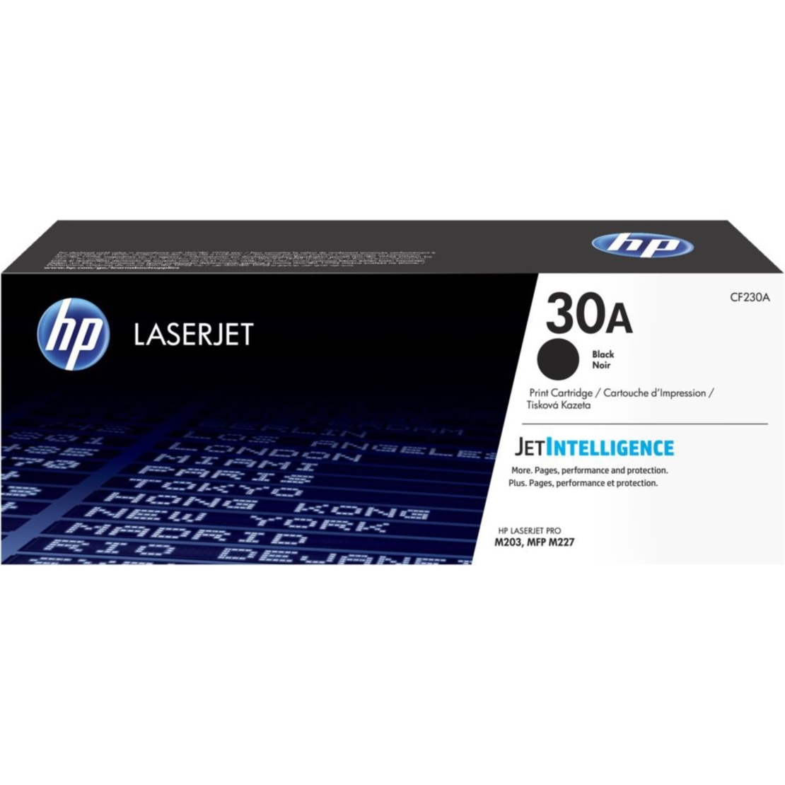 ‏טונר ‏HP 30A CF230A מקורי
