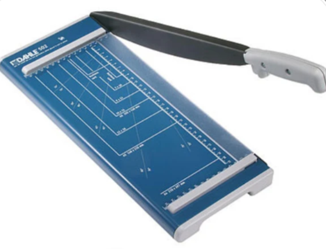 גיליוטינת סכין DAHLE 502