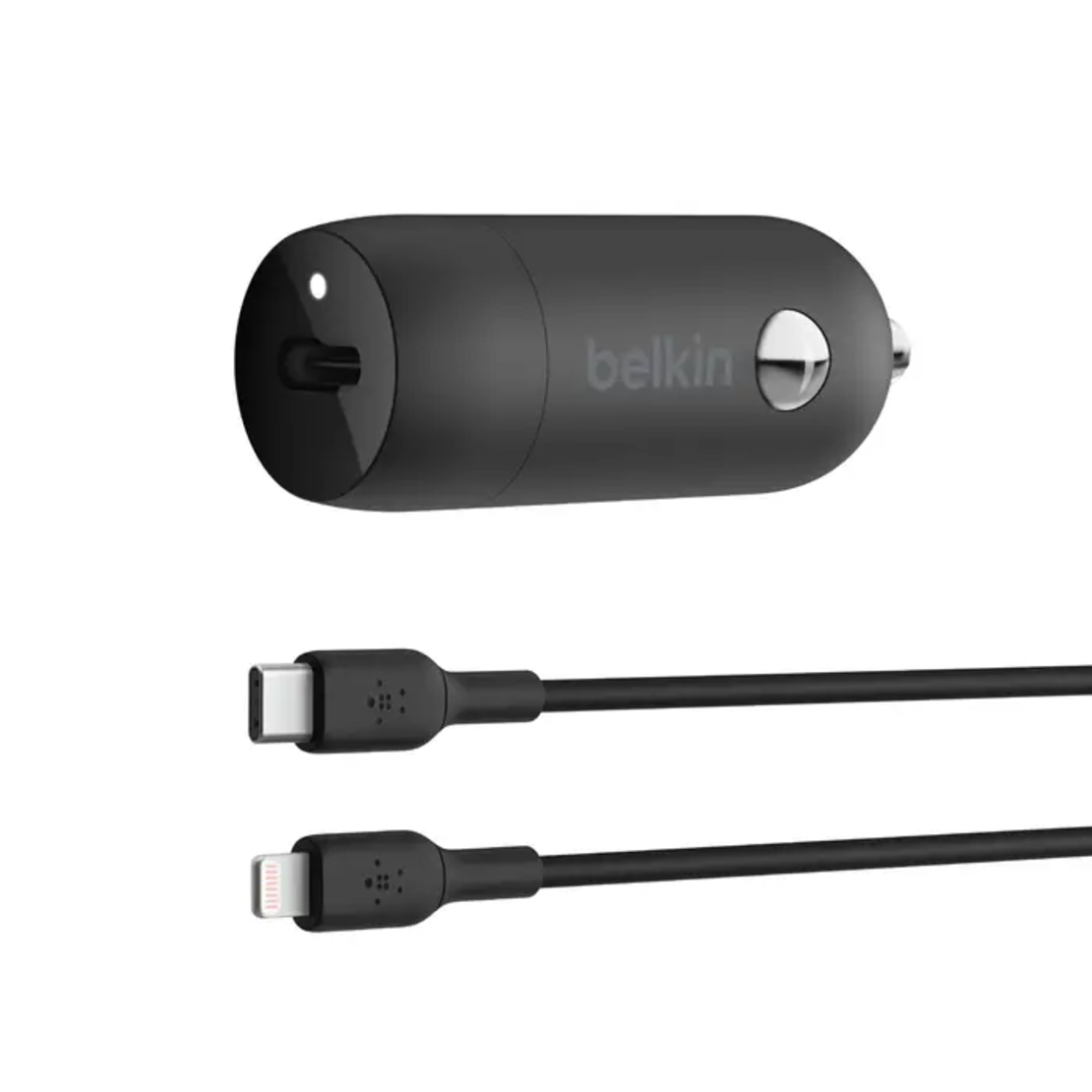 Belkin מטען BOOST CHARGE 30W USB-C PD עם כבל USB-C ל-Lightning