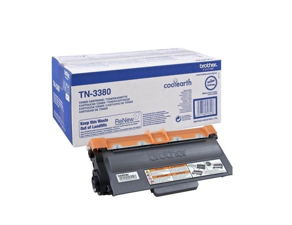 ‏טונר ‏שחור Brother TN3380 מקורי