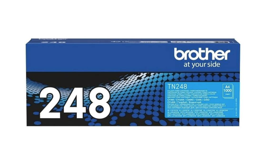 טונר ציאן/כחול BROTHER TN248C מקורי