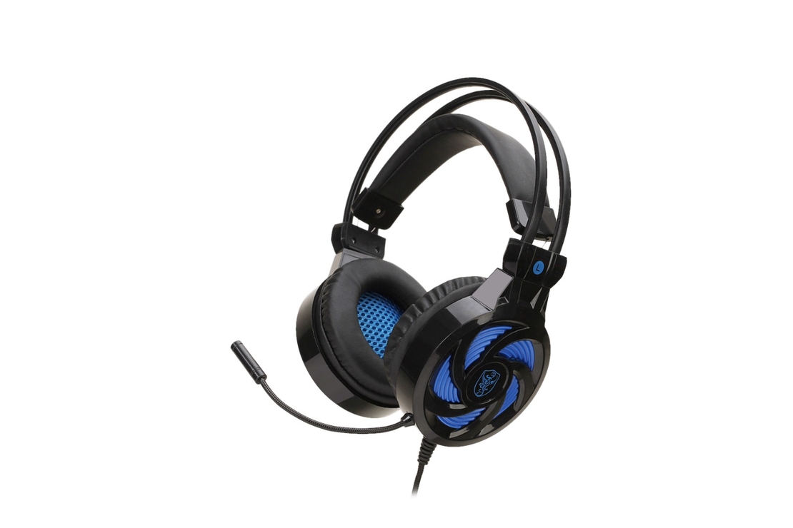 אוזניות סטריאו + מיקרופון Razink R855