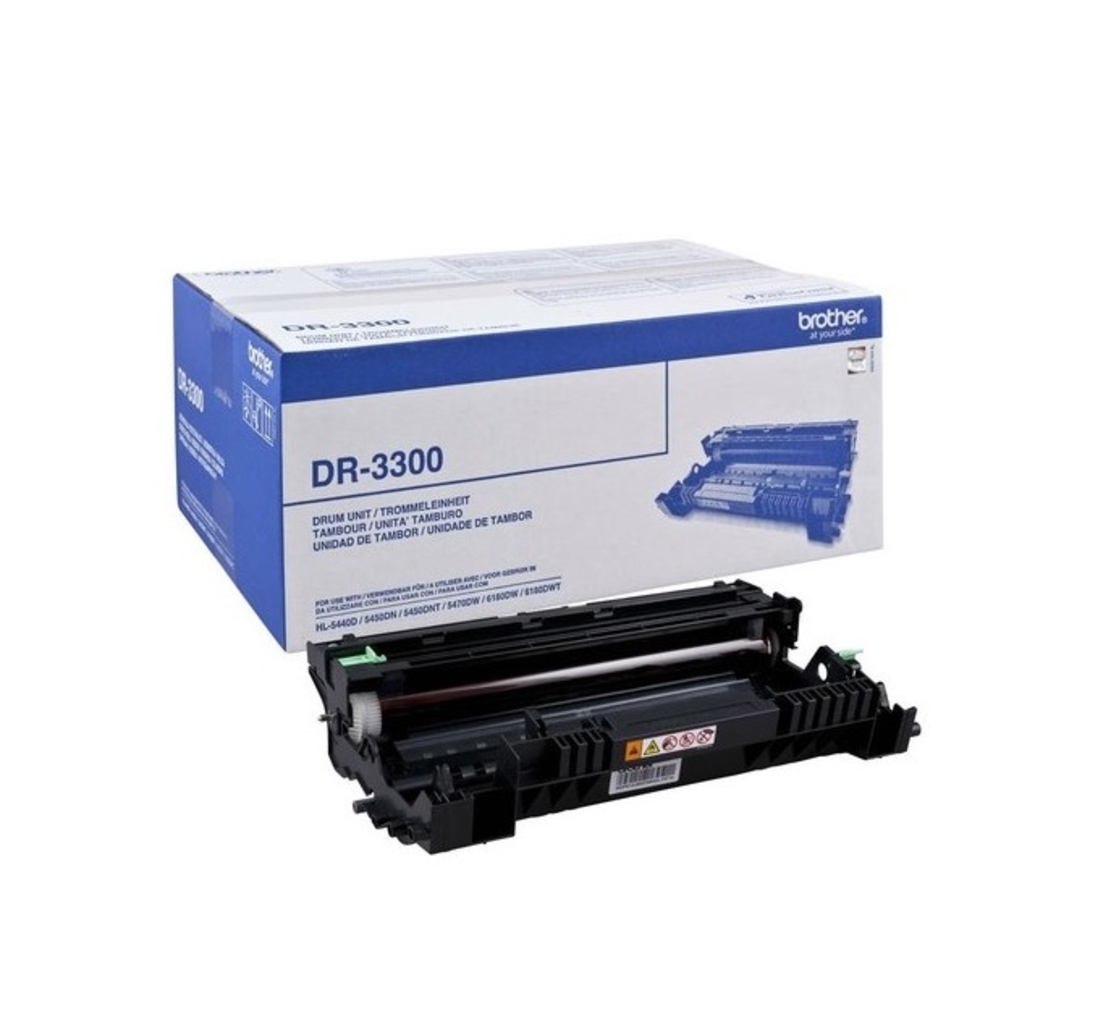 ‏תוף ‏שחור Brother DR3300 מקורי