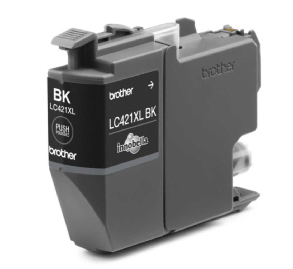 ‏ראש דיו שחור Brother LC421XLBK מקורי