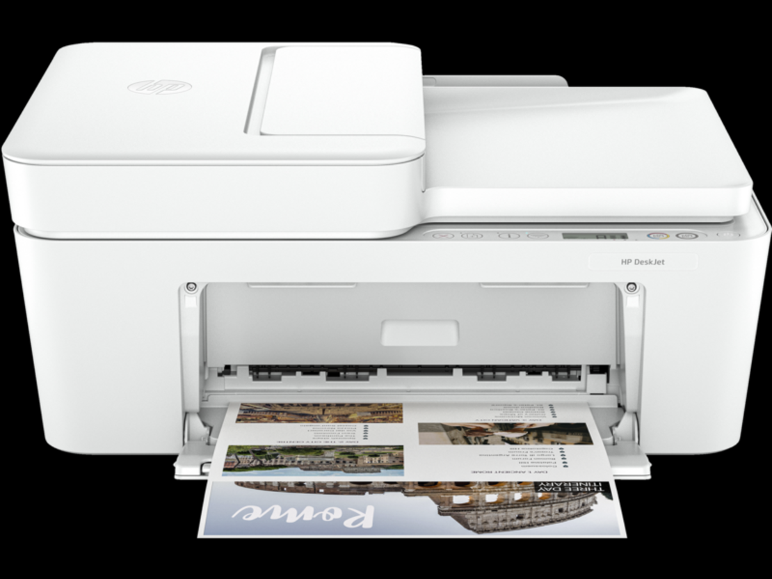 מדפסת ‏הזרקת דיו ‏משולבת HP DeskJet 4220 588P8A