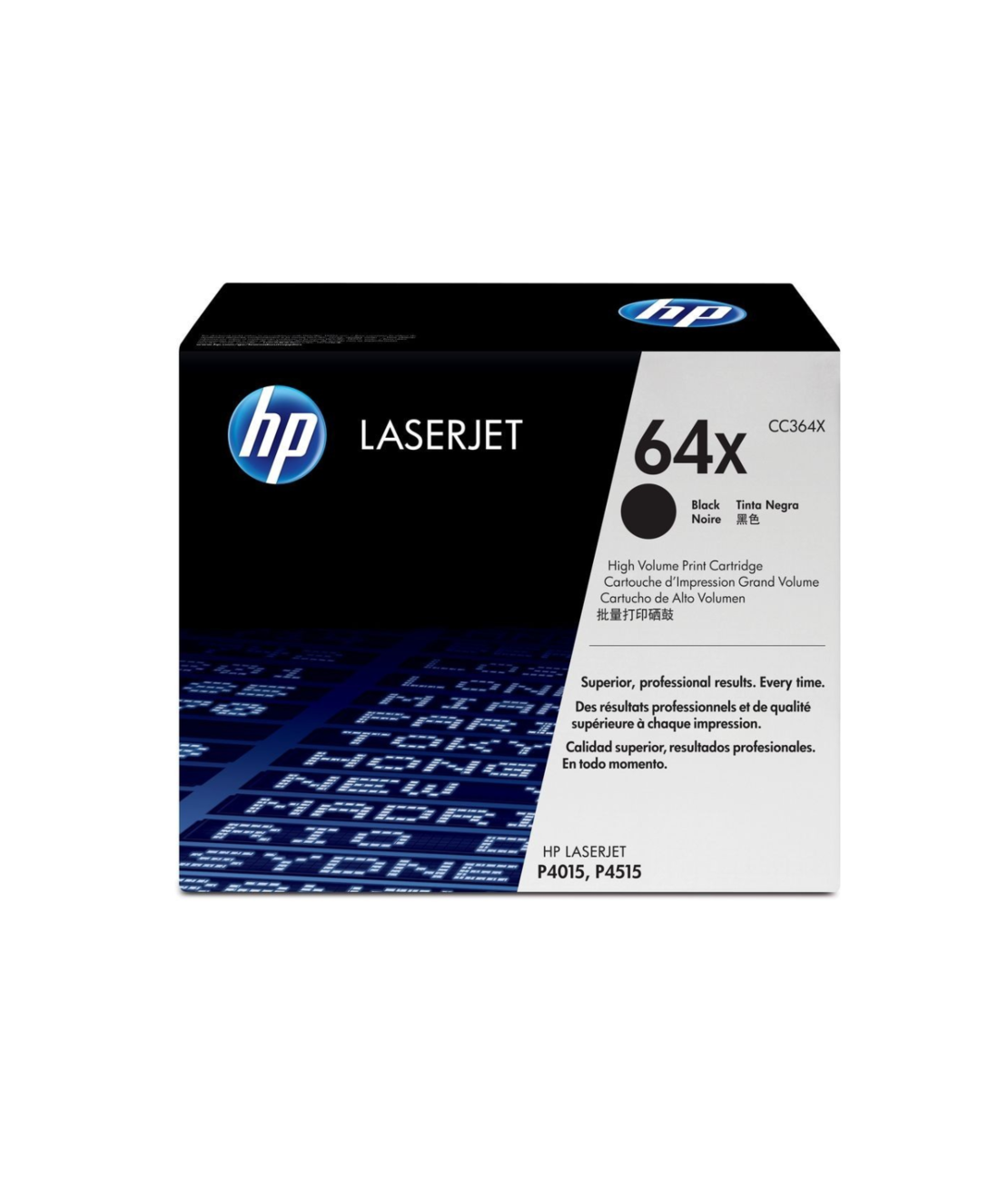 ‏טונר ‏HP 64x CC364X מקורי