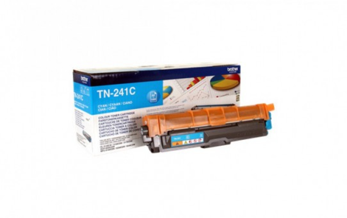 ‏טונר ציאן/כחול‏ Brother TN241C מקורי