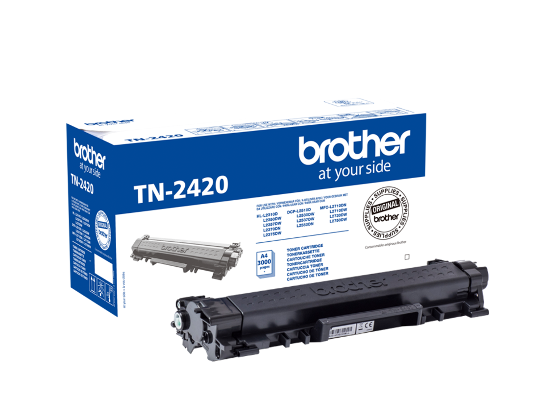 ‏טונר ‏שחור Brother TN2420 מקורי
