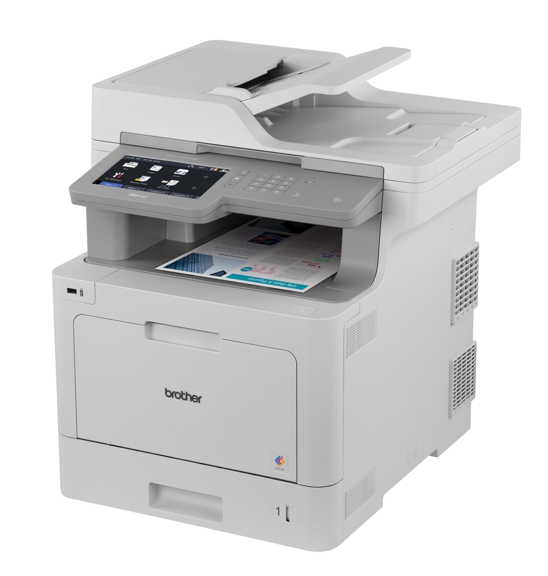 מדפסת ‏לייזר Brother MFCL9570CDW