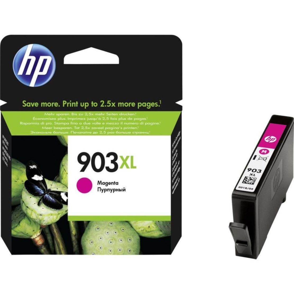 ‏ראש דיו‏ HP 903XL T6M07AE מקורי