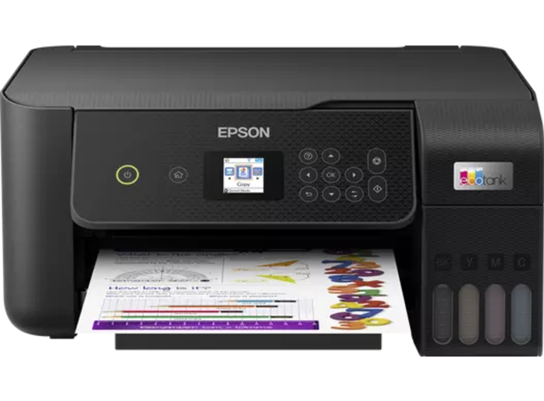 מדפסת ‏הזרקת דיו ‏משולבת Epson EcoTank L3260 אפסון