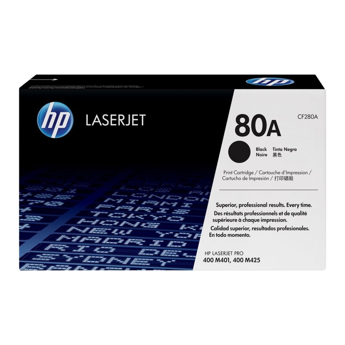 ‏טונר ‏HP 80A CF280A מקורי