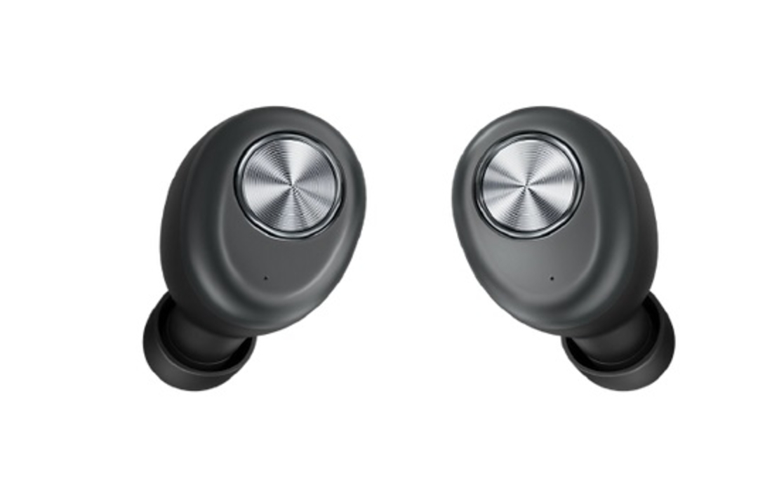 אוזניות בלוטוס in ear + תחנת עגינה AB-400