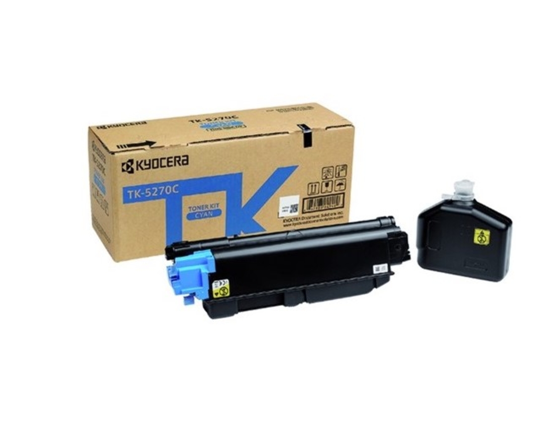 ‏טונר ציאן/כחול Kyocera TK5270C מקורי