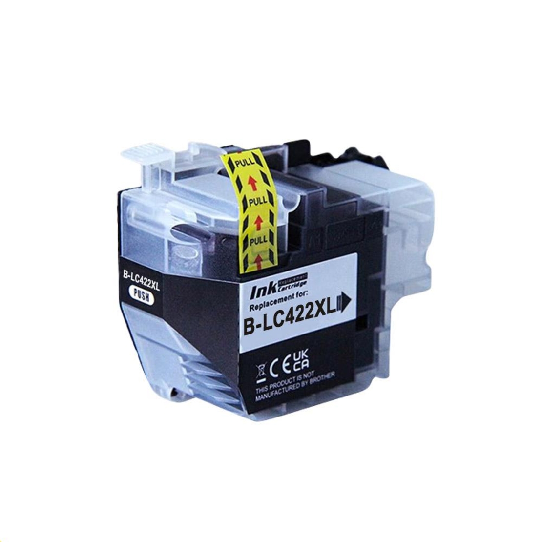 ראש דיו שחור Brother LC422XLBK תואם