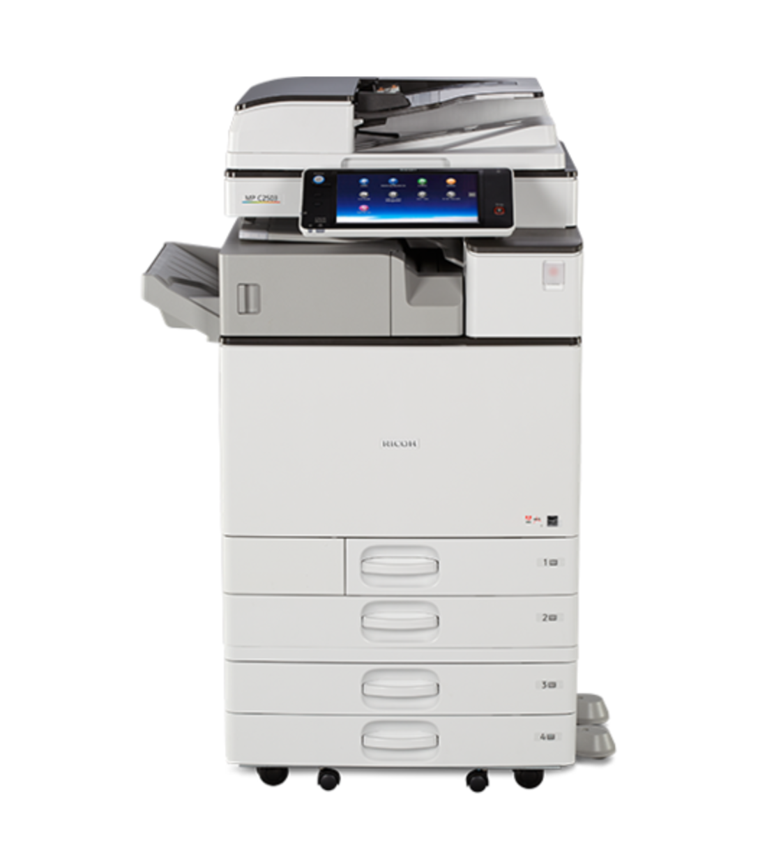 מכונת צילום Ricoh Aficio MP C3003 ריקו מחודשת