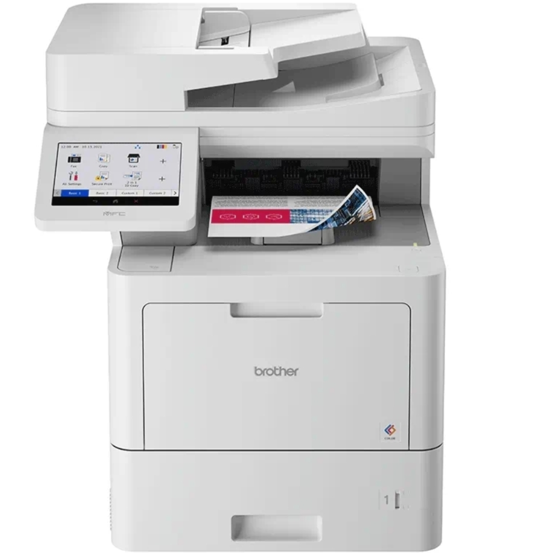 מדפסת ‏לייזר ‏משולבת Brother MFC-L9630CDN